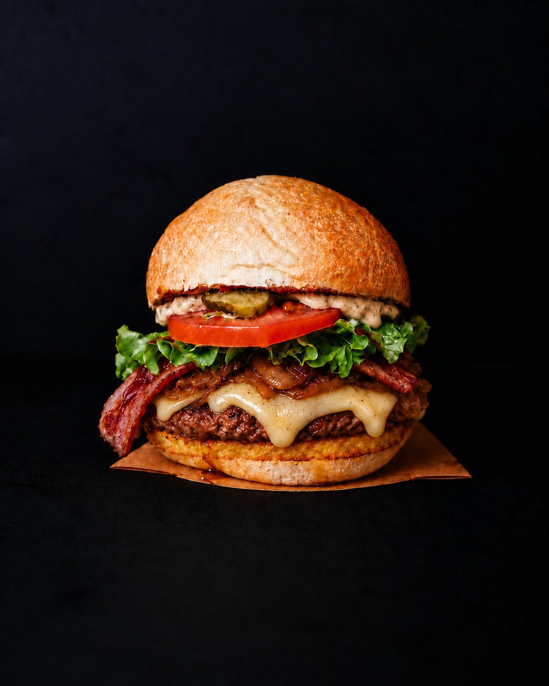 Le Bob Montagne - Burger Gourmet Savoyard
