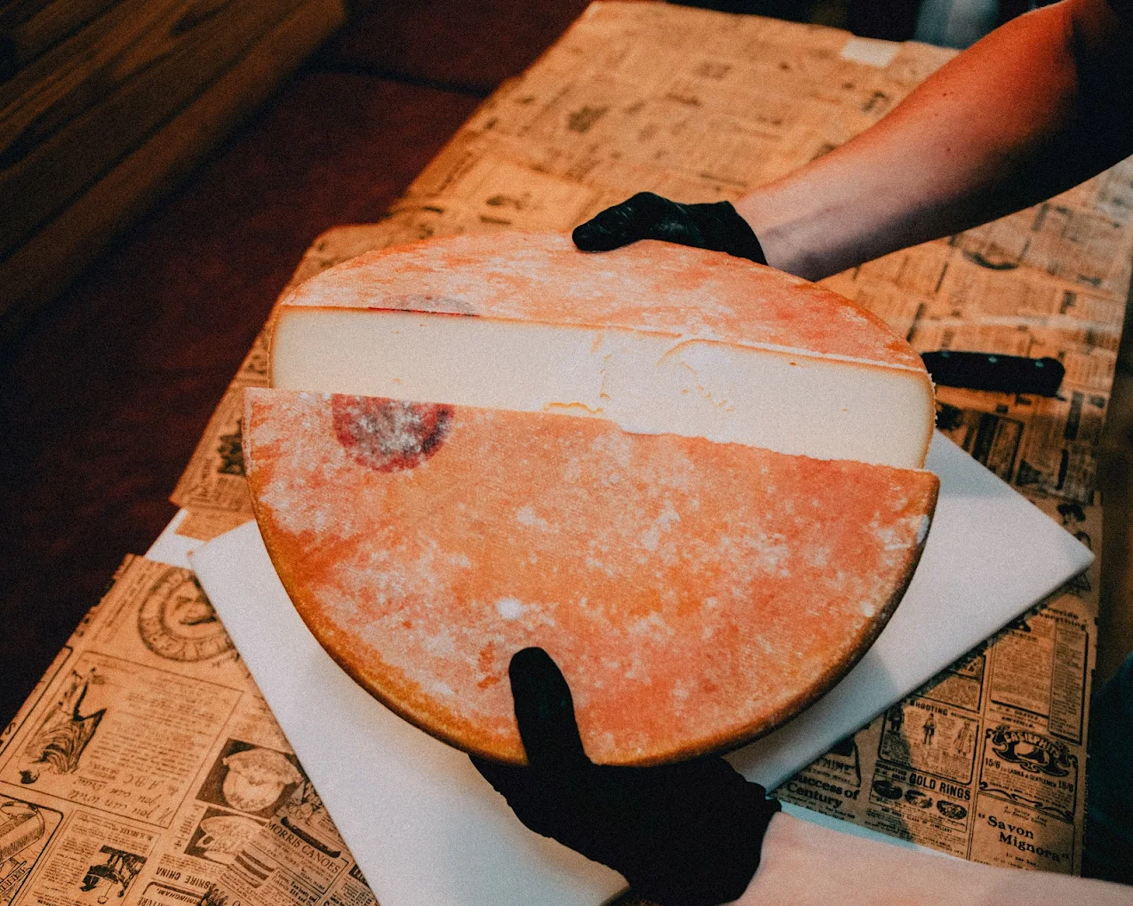 Meule de Fromage Local